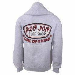 Ron Jon Trusty Badge Pullover Hoodie 9 Ron Jon Trusty Badge Pullover Hoodie -Ron Jon Surf Shop Sales d800x800 10420616092 heather grey ash ron jon trusty badge pullover hoodie back