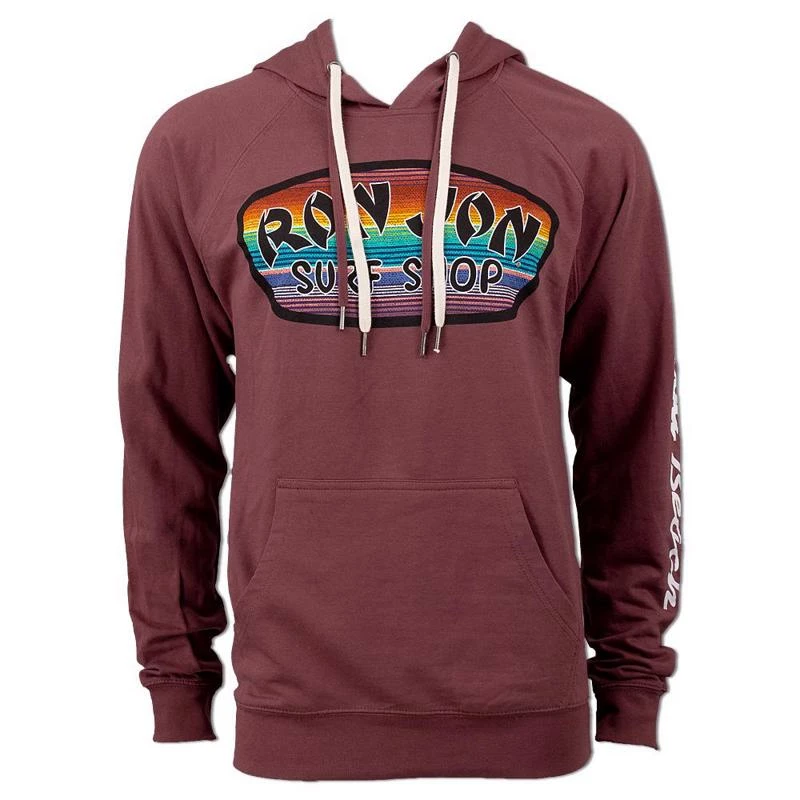 Ron Jon Blanket Badge Pullover Hoodie 5 Ron Jon Blanket Badge Pullover Hoodie - Image 3