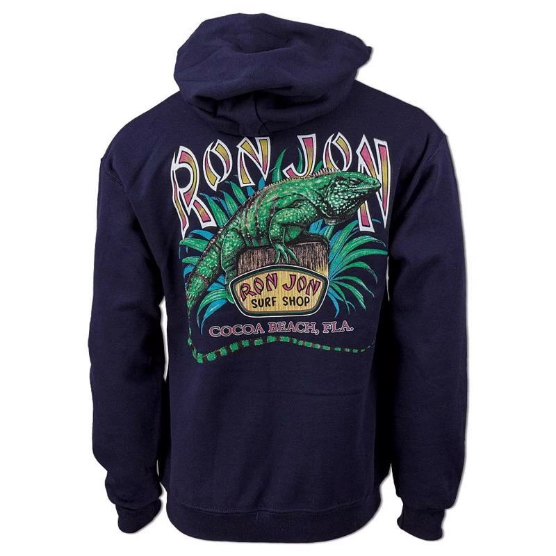 Ron Jon Iguana Pullover Hoodie 5 Ron Jon Iguana Pullover Hoodie - Image 3