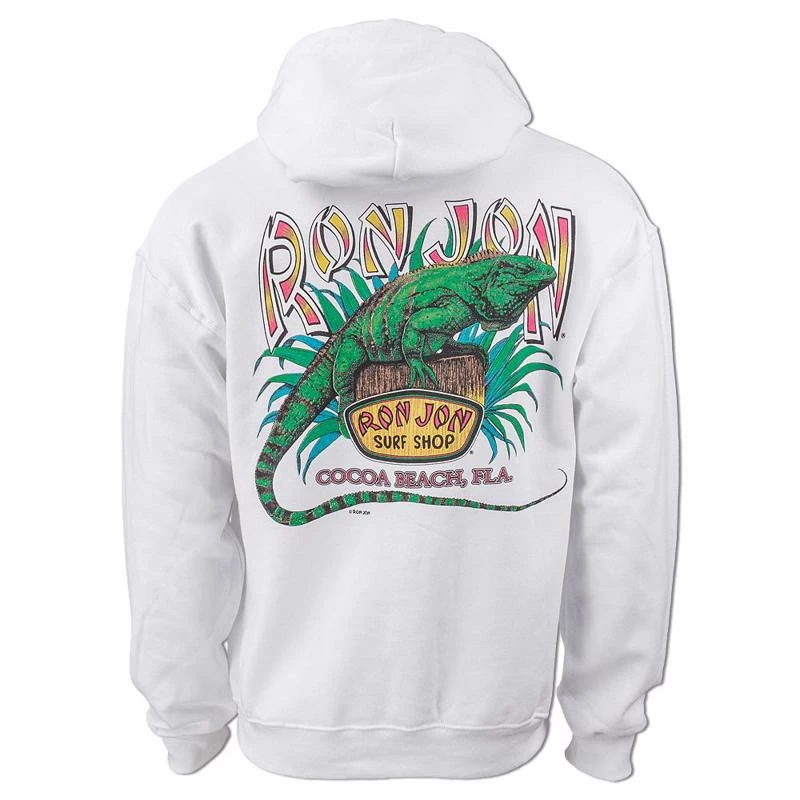 Ron Jon Iguana Pullover Hoodie 3 Ron Jon Iguana Pullover Hoodie