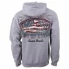 Ron Jon Faded Flag V2 Pullover Hoodie -Ron Jon Surf Shop Sales d800x800 10420909094 gun metal ron jon faded flag v2 pullover hoodie back 2xl