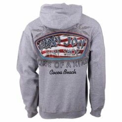 Ron Jon Faded Flag V2 Pullover Hoodie