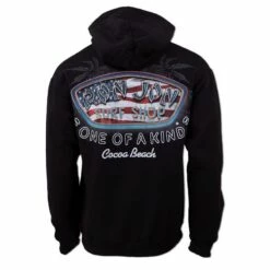 Ron Jon Faded Flag V2 Pullover Hoodie -Ron Jon Surf Shop Sales d800x800 10420909095 black ron jon faded flag v2 pullover hoodie back 2xl