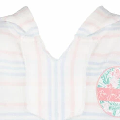 Ron Jon Kids Stripe Terry Baja Pullover -Ron Jon Surf Shop Sales d800x800 10450194040 pink ron jon kids stripe terry baja pullover front hood