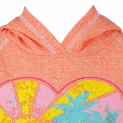 Ron Jon Kids Coastal Heart Pullover Hoodie -Ron Jon Surf Shop Sales d800x800 10450196018 papaya ron jon kids coastal heart pullover hoodie hood