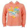 Ron Jon Kids Coastal Heart Pullover Hoodie -Ron Jon Surf Shop Sales d800x800 10450196018 papaya ron jon youth girls coastal heart hooded fleece front