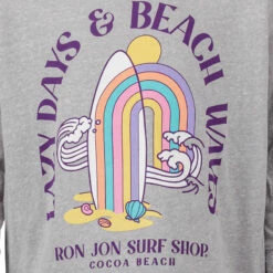 Ron Jon Kids Lazy Day Sweatshirt -Ron Jon Surf Shop Sales d800x800 10450197091 grey ron jon kids lazy day sweatshirt graphic