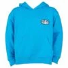 Ron Jon Kids New Parrot Badge Hoodie -Ron Jon Surf Shop Sales d800x800 10460265083 turquoise ron jon kids new parrot badge hoodie front