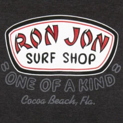 Ron Jon Kids Just A Badge Fleece Pullover Hoodie -Ron Jon Surf Shop Sales d800x800 10460266059 smoke ron jon kids just a badge fleece pullover hoodie back graphic