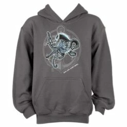 Ron Jon Kids Octo Pirate Fleece Pullover Hoodie