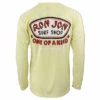 Ron Jon Trusty Badge Long-Sleeve Sun Shirt -Ron Jon Surf Shop Sales d800x800 10480405010 yellow ron jon trusty badge ls sun shirt back