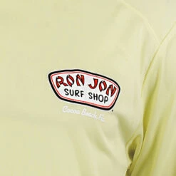 Ron Jon Trusty Badge Long-Sleeve Sun Shirt -Ron Jon Surf Shop Sales d800x800 10480405010 yellow ron jon trusty badge ls sun shirt graphic