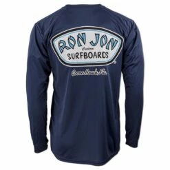 Ron Jon Custom Surfboards Long-Sleeve Sun Shirt -Ron Jon Surf Shop Sales d800x800 10480407086 navy ron jon custom surfboards long sleeve sun shirt back