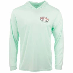 Ron Jon New Longboard UPF Long Sleeve Hooded Sun Shirt 10 Ron Jon New Longboard UPF Long Sleeve Hooded Sun Shirt -Ron Jon Surf Shop Sales d800x800 10480411070 mint ron jon new long board upf long sleeve hooded sun shirt front