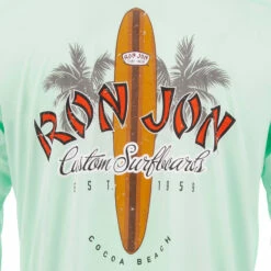 Ron Jon New Longboard UPF Long Sleeve Hooded Sun Shirt 8 Ron Jon New Longboard UPF Long Sleeve Hooded Sun Shirt -Ron Jon Surf Shop Sales d800x800 10480411070 mint ron jon new long board upf long sleeve hooded sun shirt graphic