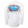 Ron Jon Dive Badge Long Sleeve Sun Shirt -Ron Jon Surf Shop Sales d800x800 10480436001 white ron jon dive badge long sleeve upf sun shirt b