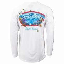 Ron Jon Dive Badge Long Sleeve Sun Shirt