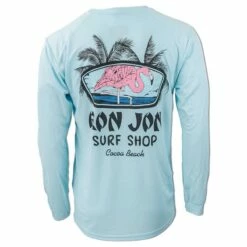 Ron Jon Flamingo UPF Long Sleeve Sun Shirt