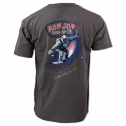 Ron Jon Kids Astronaut Surfer Tee 14 Ron Jon Kids Astronaut Surfer Tee -Ron Jon Surf Shop Sales d800x800 10500701093D charcoal ron jon astronaut surfer youth tee back