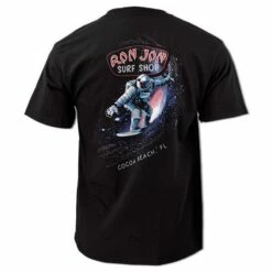 Ron Jon Kids Astronaut Surfer Tee 15 Ron Jon Kids Astronaut Surfer Tee -Ron Jon Surf Shop Sales d800x800 10500701095D black ron jon astronaut surfer youth tee back