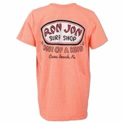 Ron Jon Kids Just A Badge Tee 17 Ron Jon Kids Just A Badge Tee -Ron Jon Surf Shop Sales d800x800 10500749018 papaya ron jon youth just a badge tee back