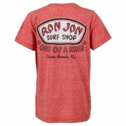 Ron Jon Kids Just A Badge Tee 15 Ron Jon Kids Just A Badge Tee -Ron Jon Surf Shop Sales d800x800 10500749050 red ron jon youth just a badge tee back