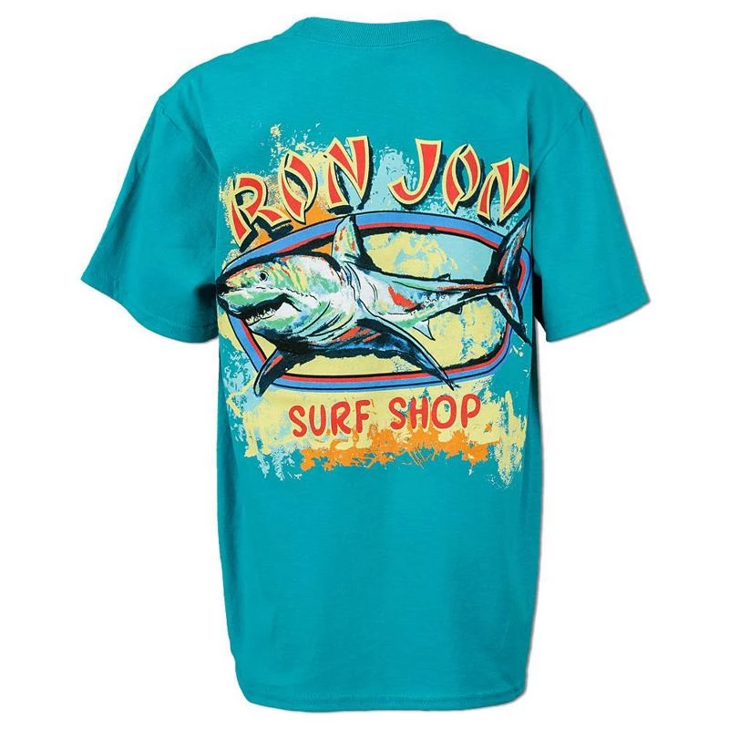 Ron Jon Kids Shark Badge Tee 7 Ron Jon Kids Shark Badge Tee - Image 5
