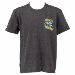 Ron Jon Kids Shark Badge Tee 8 Ron Jon Kids Shark Badge Tee -Ron Jon Surf Shop Sales d800x800 10500761313 dark grey heather ron jon youth shark badge tee front