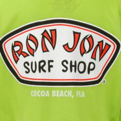 Ron Jon Kids Performance Badge Sun Shirt -Ron Jon Surf Shop Sales d800x800 10500765078 lime ron jon kids performance badge sun shirt back graphic
