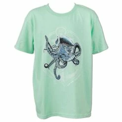 Ron Jon Kids Octopus Pirate Tee -Ron Jon Surf Shop Sales d800x800 10500766070 mint ron jon youth octopus pirate tee front