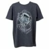 Ron Jon Kids Octopus Pirate Tee -Ron Jon Surf Shop Sales d800x800 10500766313 dark grey heather ron jon youth octopus pirate tee front