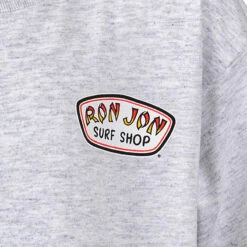 Ron Jon Kids Double Iguana Tee -Ron Jon Surf Shop Sales d800x800 10500767092 heather grey ash ron jon kids double iguana tee front graphic