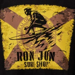 Ron Jon Youth Florida Flag Surf Tee -Ron Jon Surf Shop Sales d800x800 10500768095 black ron jon youth florida flag surf tee front graphic