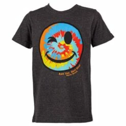Ron Jon Kids Tie-Dye Smiley Tee