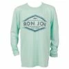 Ron Jon Kids Hardwire Shark Performance Long Sleeve Sun Protection Shirt