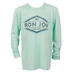 Ron Jon Kids Hardwire Shark Performance Long Sleeve Sun Protection Shirt