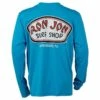 Ron Jon Kids New Performance Badge Long Sleeve Sun Shirt -Ron Jon Surf Shop Sales d800x800 10510136081 light blue ron jon badge youth performance long sleeve tee back
