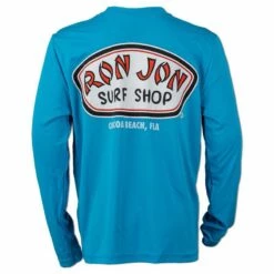 Ron Jon Kids New Performance Badge Long Sleeve Sun Shirt
