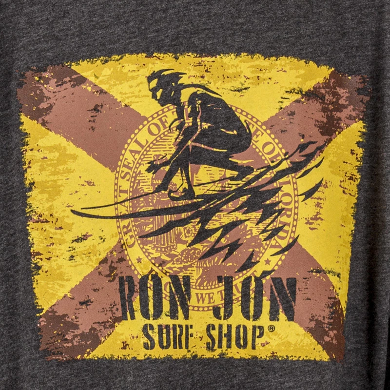Ron Jon Kids Florida Flag Surf Long Sleeve Tee 6 Ron Jon Kids Florida Flag Surf Long Sleeve Tee - Image 4