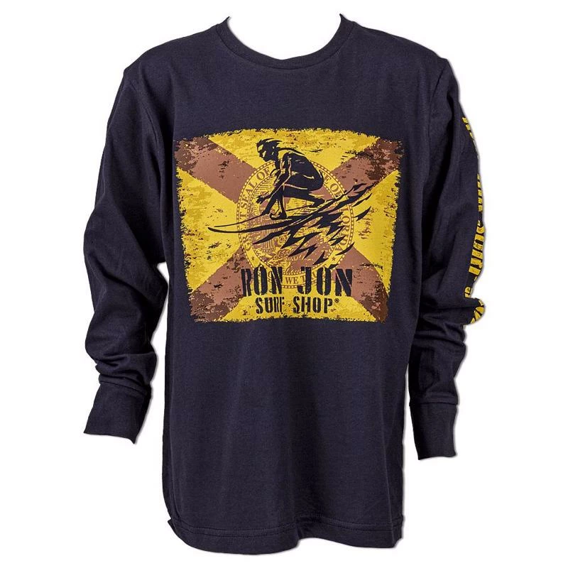 Ron Jon Kids Florida Flag Surf Long Sleeve Tee 7 Ron Jon Kids Florida Flag Surf Long Sleeve Tee - Image 5