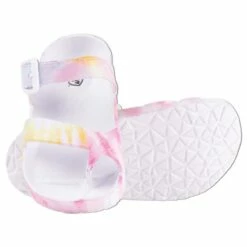 Ron Jon Kids Reva Pink And White Sandal