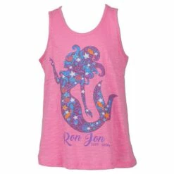 Ron Jon Kids Mermaid Tank Top 11 Ron Jon Kids Mermaid Tank Top -Ron Jon Surf Shop Sales d800x800 11530067042 fuchsia ron jon girls mermaid tank front