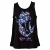 Ron Jon Kids Mermaid Tank Top -Ron Jon Surf Shop Sales d800x800 11530067095 black ron jon girls mermaid tank front