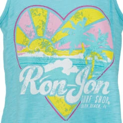 Ron Jon Kids Coastal Heart Tank Top -Ron Jon Surf Shop Sales d800x800 11530068077 sea foam ron jon kids coastal heart tank top graphic