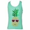 Ron Jon Kids More Pineapple Tank Top -Ron Jon Surf Shop Sales d800x800 11530069070 mint ron jon girls more pineapple tank front