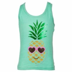 Ron Jon Kids More Pineapple Tank Top