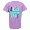 Ron Jon Kids Southern Boards Tee -Ron Jon Surf Shop Sales d800x800 11570214063D lavender ron jon kids southern boards tee back