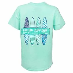 Ron Jon Kids Southern Boards Tee -Ron Jon Surf Shop Sales d800x800 11570214254D celadon ron jon kids southern boards tee back