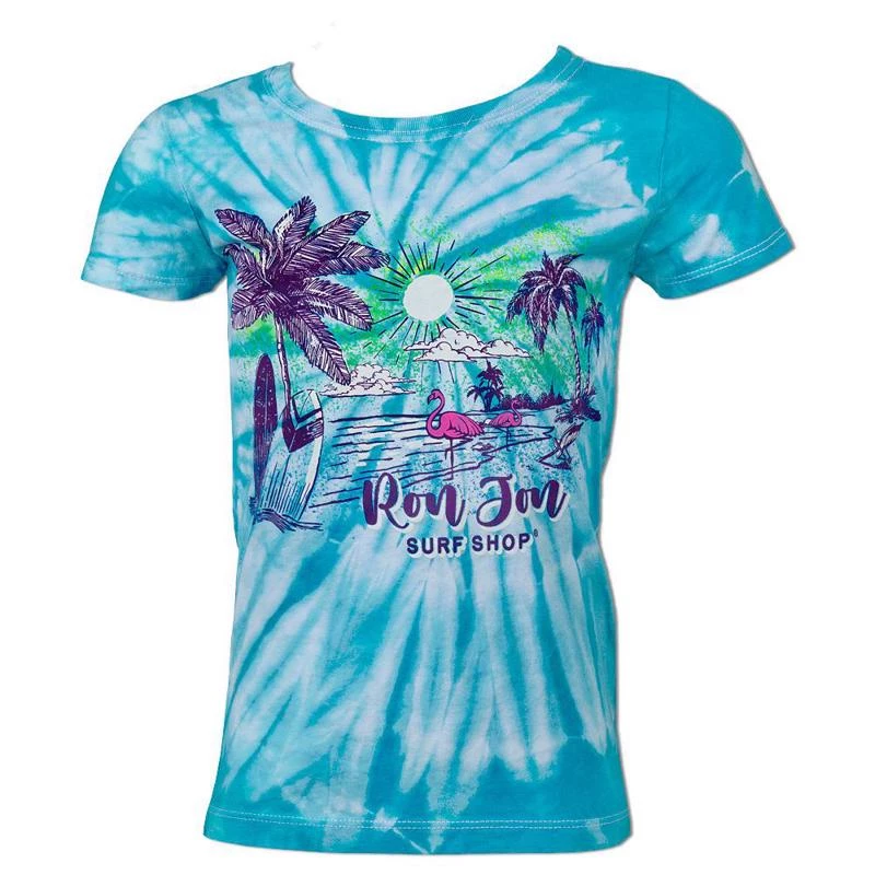 Ron Jon Kids Flamingo Friends Tee 3 Ron Jon Kids Flamingo Friends Tee