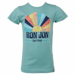 Ron Jon Kids Sunshine Tee -Ron Jon Surf Shop Sales d800x800 11570218049 ocean ron jon youth girls sunshine tee front